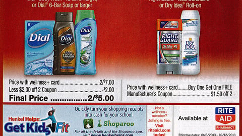 Henkel Rite Aid 'Final Price' FSI