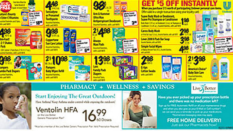 Pathmark Unilever 'Personal Care' Feature