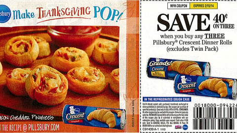 Pillsbury 'Make Thanksgiving Pop' FSI