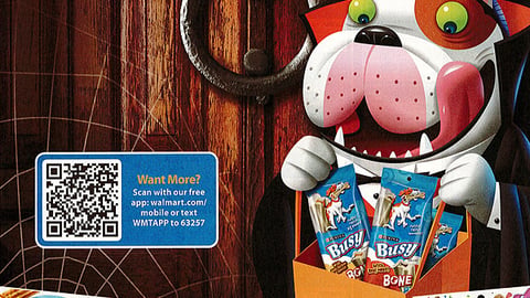 Purina Walmart 'Trick or Treat' FSI