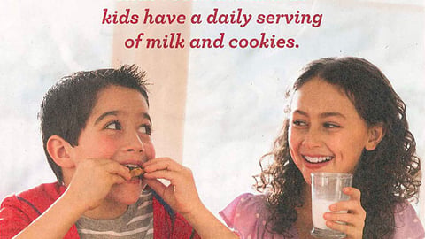 Quaker 'Milk & Cookies' FSI