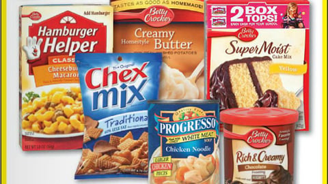 Rite Aid General Mills Overlay Features