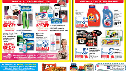 Rite Aid P&G '+UP Rewards' Features