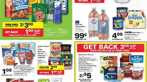 Rite Aid '+UP Rewards' Feature