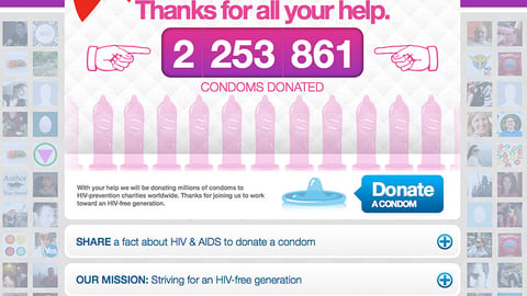Durex World AIDS Day Program