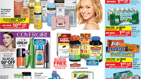 Rite Aid P&G 'brandSaver' Features