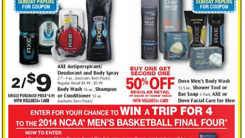Rite Aid Unilever 'Final Four' Feature