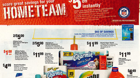 Ahold P&G 'brandSaver' Feature