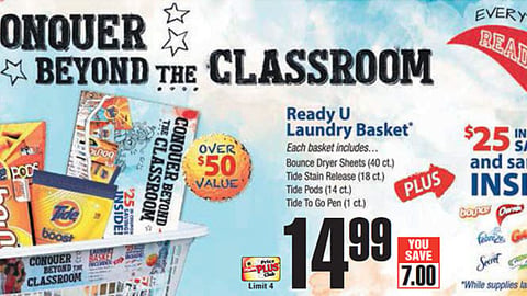 ShopRite P&G 'Beyond the Classroom' Features