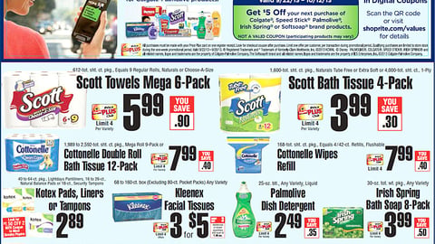 ShopRite 'Pick Up the Values' Feature
