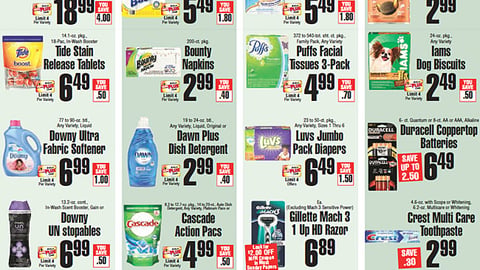 ShopRite P&G 'Super Bowl' Feature