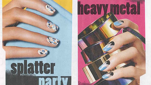 Sally Hansen Walmart 'Street Style' FSI