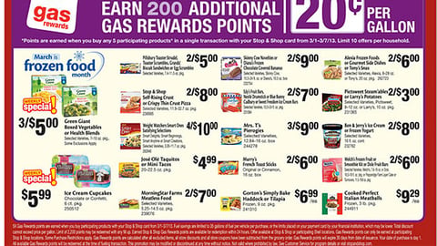 Ahold USA 'Frozen Food Month' Promotions