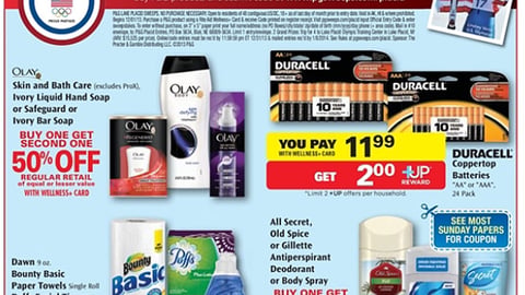 P&G Rite Aid Olympics Sweeps