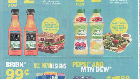 7-Eleven PepsiCo 'Epic Deals Epic Meals' FSI