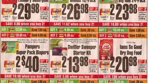 ShopRite P&G 'Back-to-School' Feature