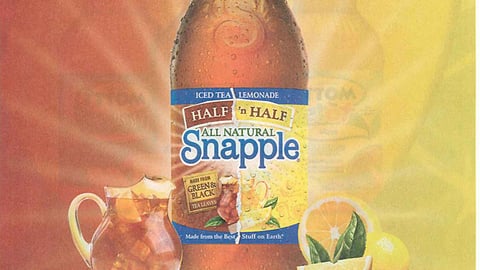 Snapple 7-Eleven 'National Iced Tea Week' FSI