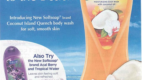 Softsoap CVS 'Escape to the Beach' FSI