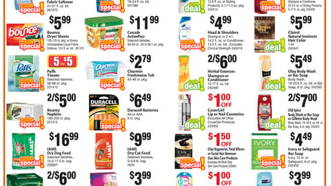 Ahold P&G 'brandSaver' Features