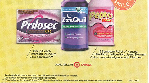 P&G Target 'Summer Savings' FSI