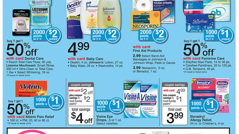Walgreens J&J 'Healthy Essentials' Promotion 