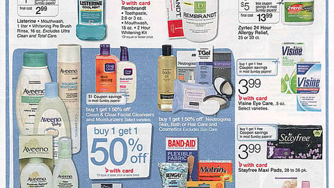 Walgreens J&J 'Healthy Essentials' Promo