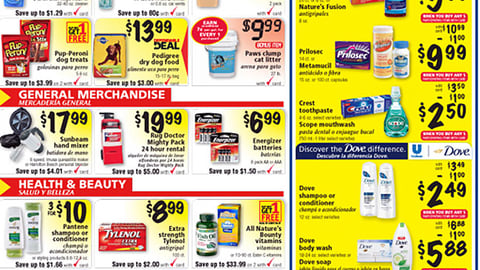 Winn-Dixie 'Dove Difference' Feature