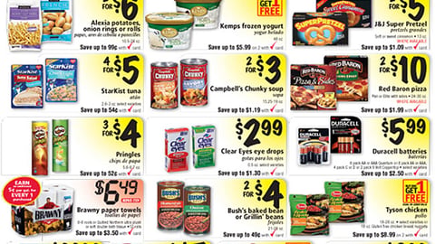 Bi-Lo 'Support Our Heroes' Features