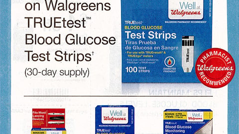 Well at Walgreens FSIs