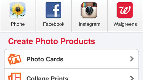 Walgreens App Photo Update