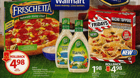 Walmart 'Game Time' Ad
