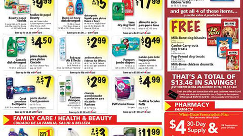 Winn-Dixie P&G 'La Liga Contra El Cancer' Feature