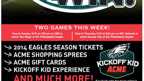 Acme NFL Promotions