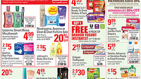 A&P J&J 'Healthy Essentials' Feature