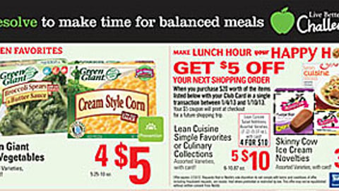 A&P Nestlé 'Good Food, Good Life' Feature