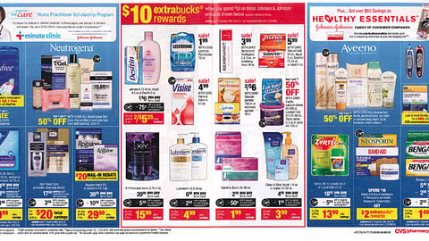 CVS J&J 'Healthy Essentials' Features