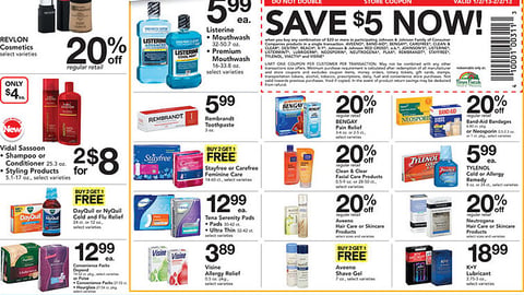 Supervalu J&J 'Healthy Essentials' Feature