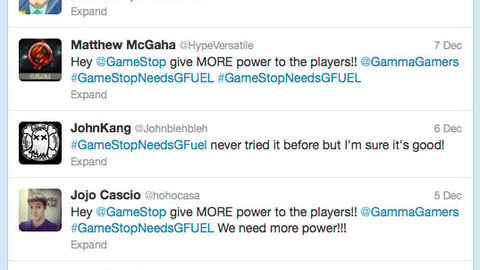 Gamma Labs G Fuel GameStop Campaign