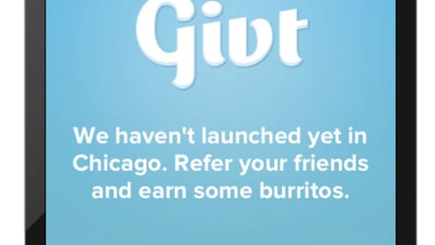Givt Inc. iPhone App