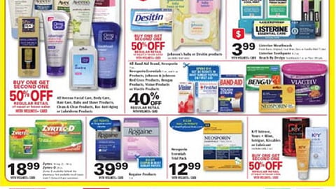 Rite Aid J&J 'Healthy Essentials' Feature