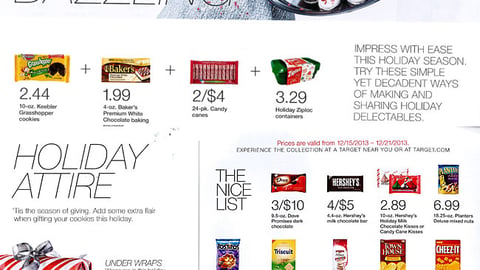 Target 'Holly Dazzling' Insert