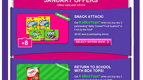 Mills Safeway '2 Ways 2 Earn' Email