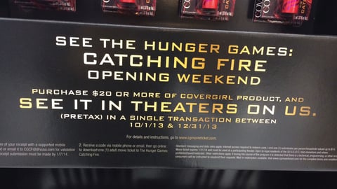 CoverGirl 'Catching Fire' Rewards Promotion