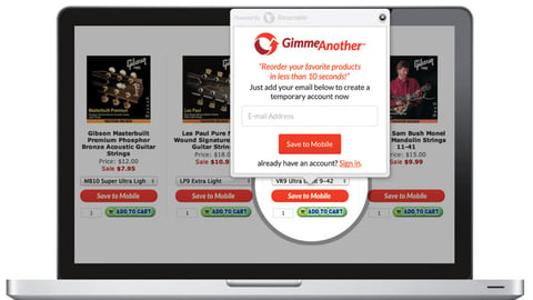 GimmeAnother Reordering App