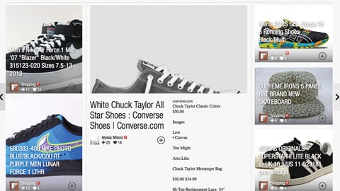 Flipboard App Shopping Features