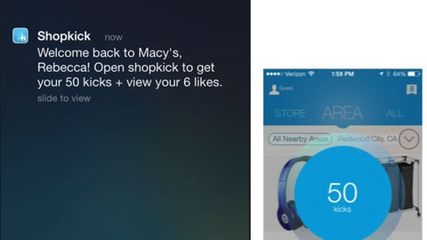 Shopkick shopBeacon