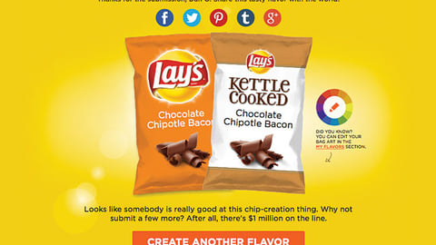 Frito-Lay 'Do Us a Flavor' Campaign Returns