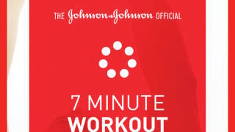 Johnson & Johnson 7 Minute Workout App