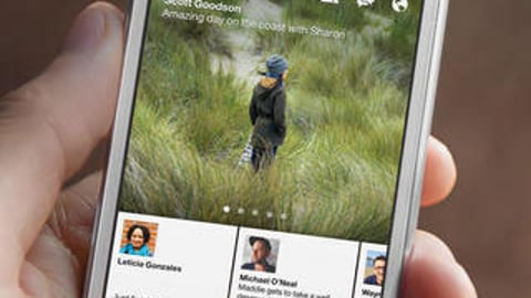 Facebook Paper App