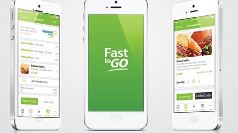Walmart Fast to Go App